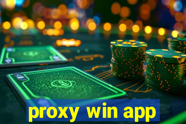 proxy win app